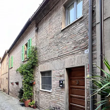 Civico 19 Villa Belmonte Piceno Exterior photo